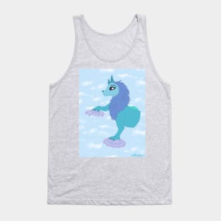 Sisu Dragon in the Sky Tank Top